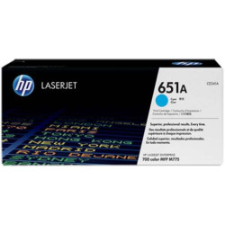 Toner Original HP 651A Cyan - CE341A [PAG-16000]