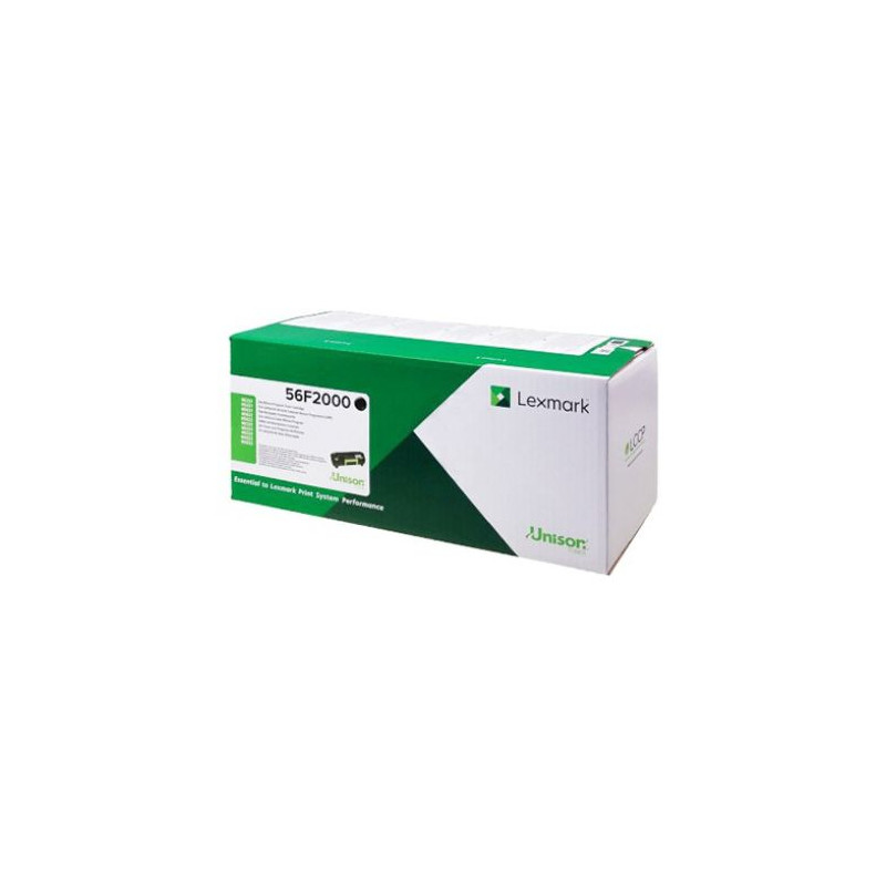 Toner Original LEXMARK 56F2000 Negro - 56F2000 [PAG-6000]