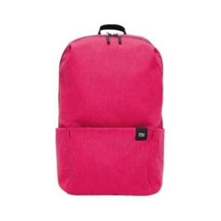 Mochila para Portátil XIAOMI MI Casual ZJB4147GL - Poliéster · Capacidad 10L · Rosa