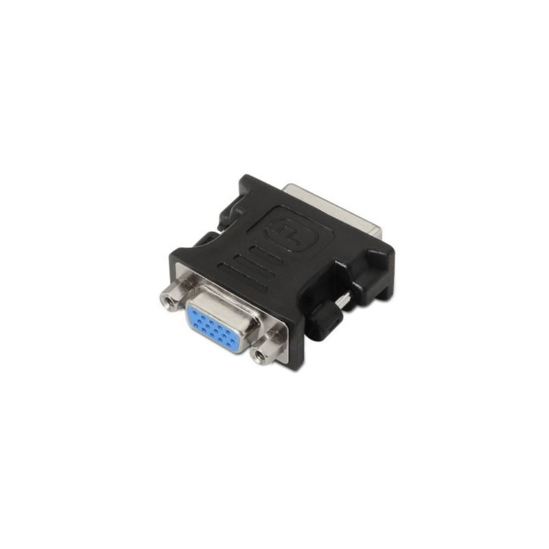 ADAPTADOR DE DVI A SVGA AISENS A118-0092 - 24+5 MACHO / HDB15 HEMBRA - NEGRO