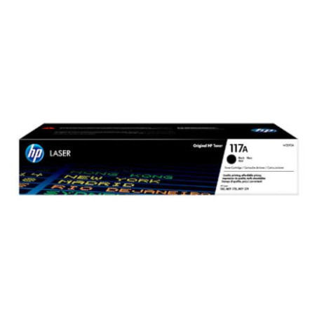 Toner Original HP 117A Negro - W2070A [PAG-1000]