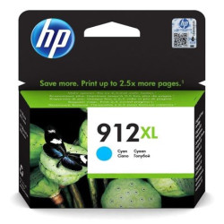 Cartucho Original HP 912XL Cian - 3YL81AE [ML-9.9][PAG-825]