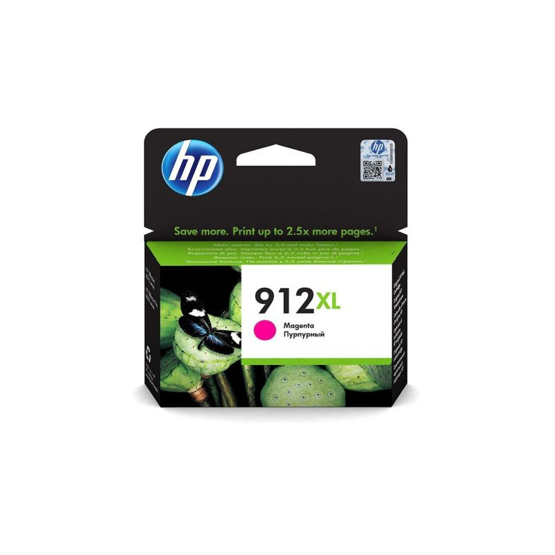 Cartucho Original HP 912XL Magenta - 3YL82AE [ML-10.2][PAG-825]