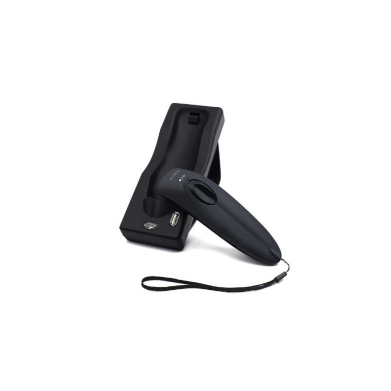 Lector de Códigos de Barras APPROX APPLS10 - USB · 1D· 2D · Negro