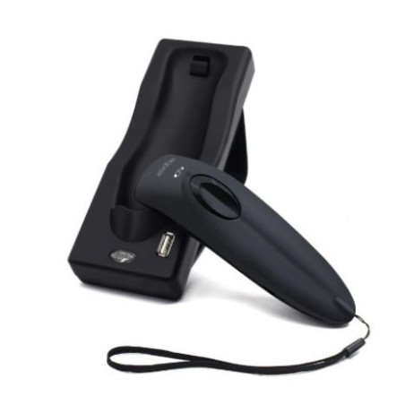 Lector de Códigos de Barras APPROX APPLS10 - USB · 1D· 2D · Negro