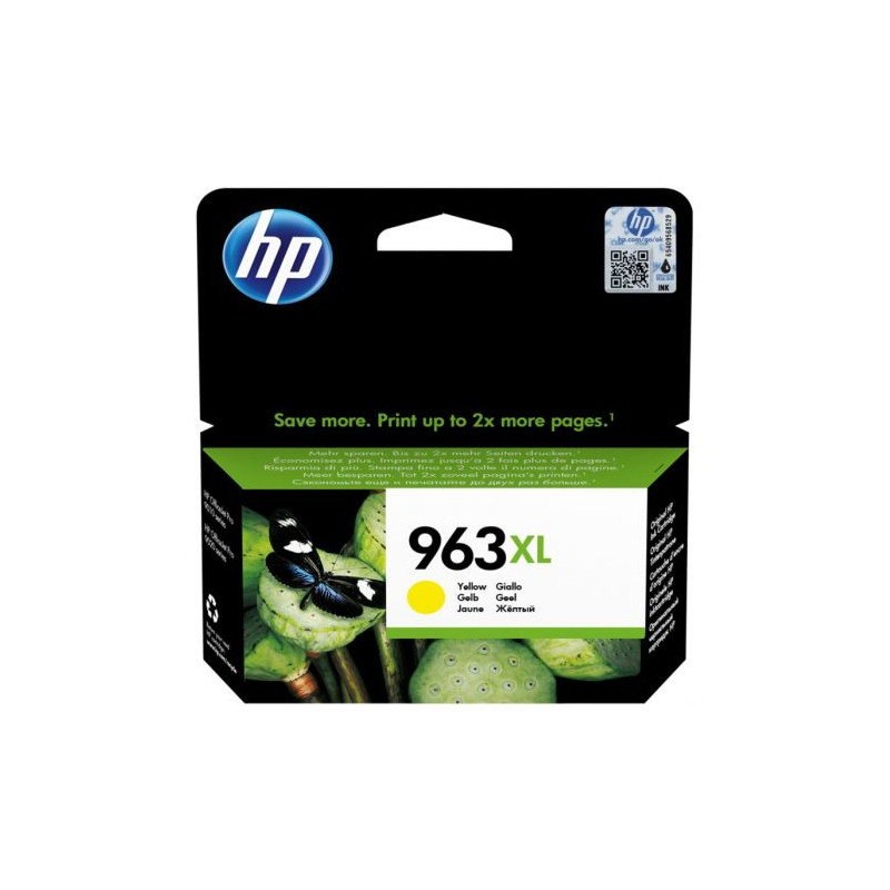 Cartucho Original HP 963XL Amarillo - 3JA29AE [ML-22.9][PAG-1600]
