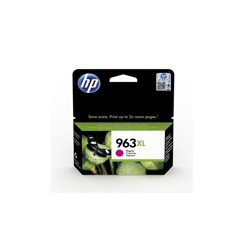 Cartucho Original HP 963XL Magenta - 3JA28AE [ML-22.9][PAG-1600]
