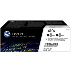 Pack Toner Original HP 410X Negro - CF410XD [PAG-6500]