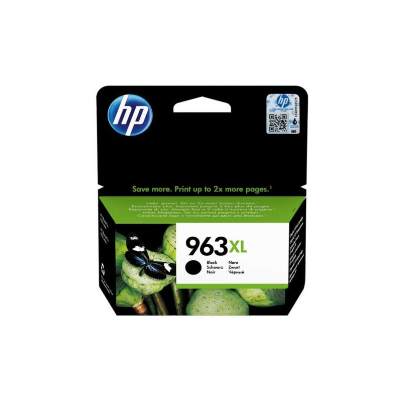 Cartucho Original HP 963XL Negro - 3JA30AE [ML-47.9][PAG-2000]