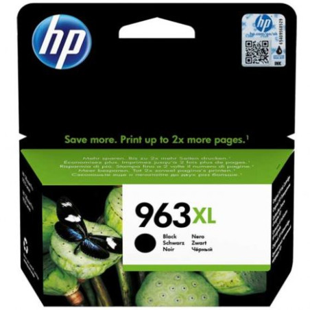 Cartucho Original HP 963XL Negro - 3JA30AE [ML-47.9][PAG-2000]