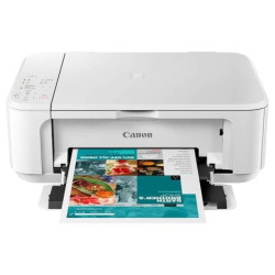 Impresora Multifunción Tinta CANON Pixma MG3650S Color - Dúplex · 10PPM · 4800x1200 · 1200ppp · USB/LAN/WiFi · Cartuchos PG54...