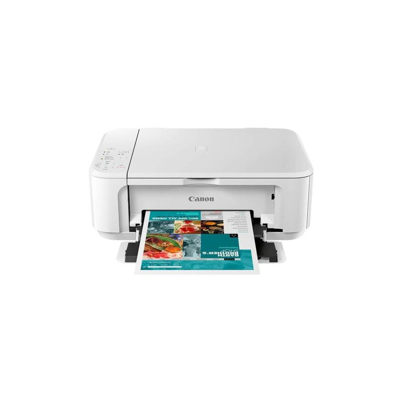 Impresora Multifunción Tinta CANON Pixma MG3650S Color - Dúplex · 10PPM · 4800x1200 · 1200ppp · USB/LAN/WiFi · Cartuchos PG54...