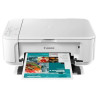 Impresora Multifunción Tinta CANON Pixma MG3650S Color - Dúplex · 10PPM · 4800x1200 · 1200ppp · USB/LAN/WiFi · Cartuchos PG54...