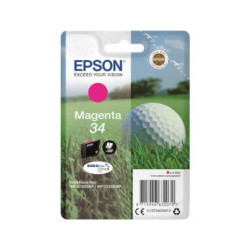 Cartucho Original EPSON 34 Magenta - C13T34634010 [ML-4.2]