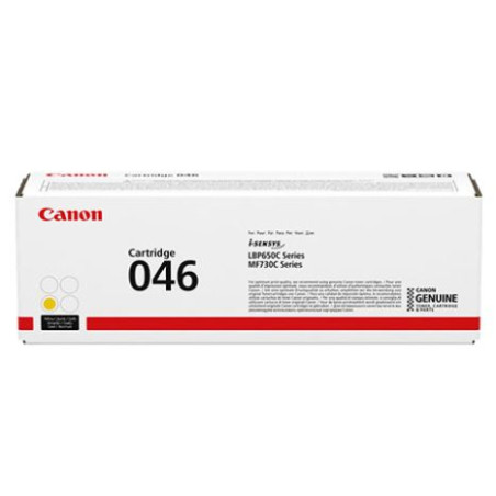 Toner Original CANON 046 Amarillo - 1247C002 [PAG-2300]