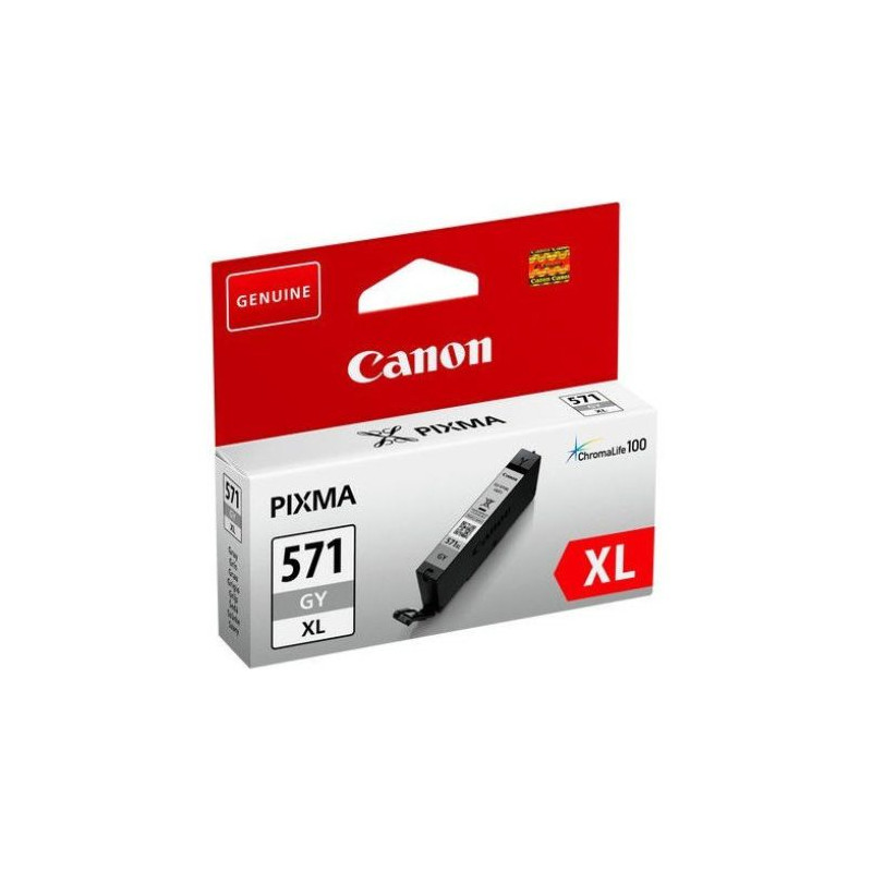 Cartucho Original CANON CLI571 Gris - CLI571G [ML-13]