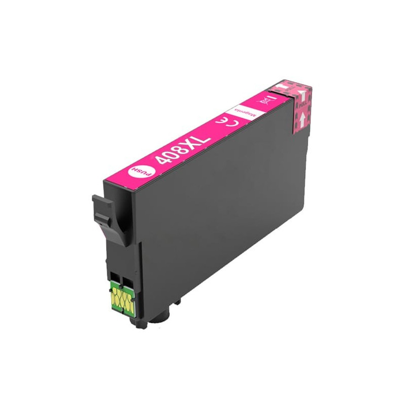 Cartucho de tinta  Alternativo calidad Premium EPSON MAGENTA E408XLM