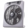 BOX FAN GRUNKEL VENTILADOR DE SUELO 50W 3 VELOCIDADES C/TEMPORIZADOR GRIS