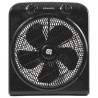 BOX-FAN NG GRUNKEL VENTILADOR DE SUELO 50W 3 VELOCIDADES C/TEMPORIZADOR NEGRO