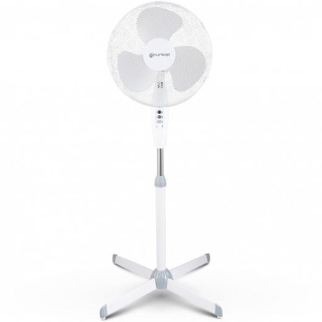 FAN-G165X GRUNKEL VENTILADOR DE PIE 50W REGULABLE 3 VELOCIDADES BLANCO