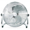 MET-H16 INDUSTRIAL GRUNKEL VENTILADOR DE SUELO 90W 3 VELOCIDADES METÁLICO