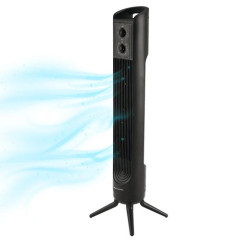 TF-324L NG GRUNKEL VENTILADOR DE TORRE 45W 3 VELOCIDADES C/TEMPORIZADOR NEGRO