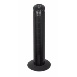 TF-RC SILENCE NG GRUNKEL VENTILADOR DE TORRE 45W 3 VELOCIDADES C/TEMPORIZADOR NEGRO