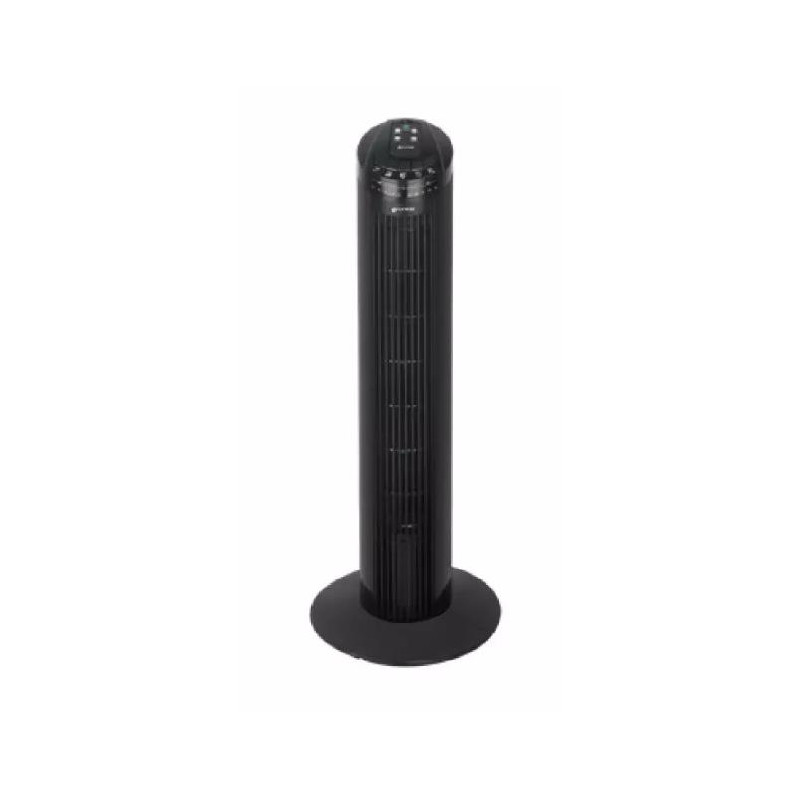 TF-RC SILENCE NG GRUNKEL VENTILADOR DE TORRE 45W 3 VELOCIDADES C/TEMPORIZADOR NEGRO