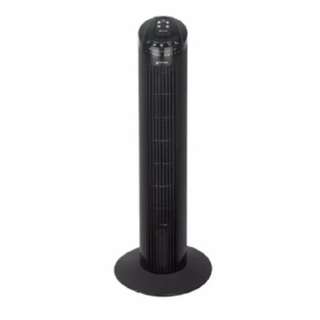 TF-RC SILENCE NG GRUNKEL VENTILADOR DE TORRE 45W 3 VELOCIDADES C/TEMPORIZADOR NEGRO