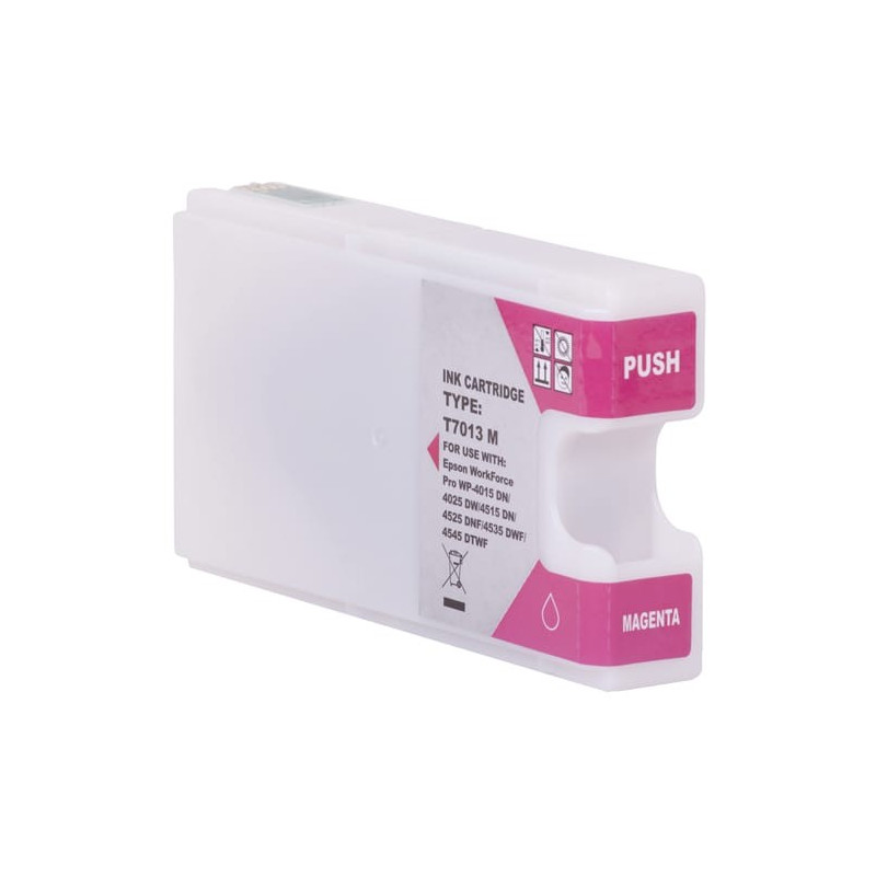 Cartucho de tinta  Alternativo calidad Premium EPSON MAGENTA E7013 - E7023 - E7033