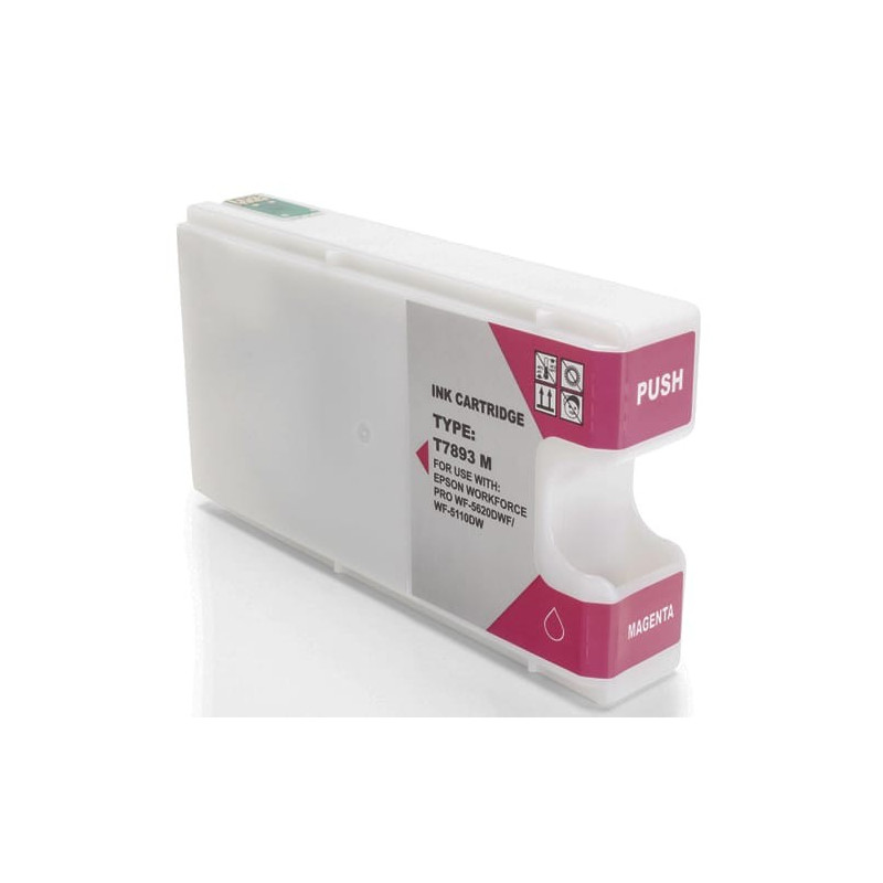 Cartucho de tinta  Alternativo calidad Premium EPSON MAGENTA E7893