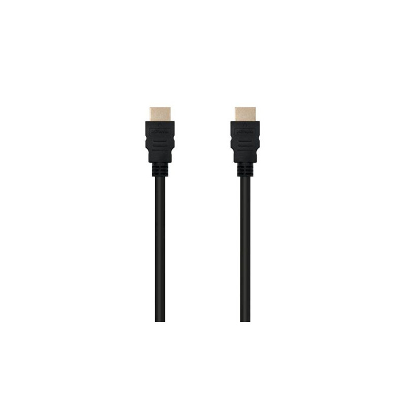Cable HDMI V1.3 Tipo A/M a HDMI Tipo A/M - 1 m · Negro