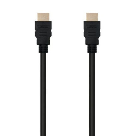 Cable HDMI V1.3 Tipo A/M a HDMI Tipo A/M - 1 m · Negro
