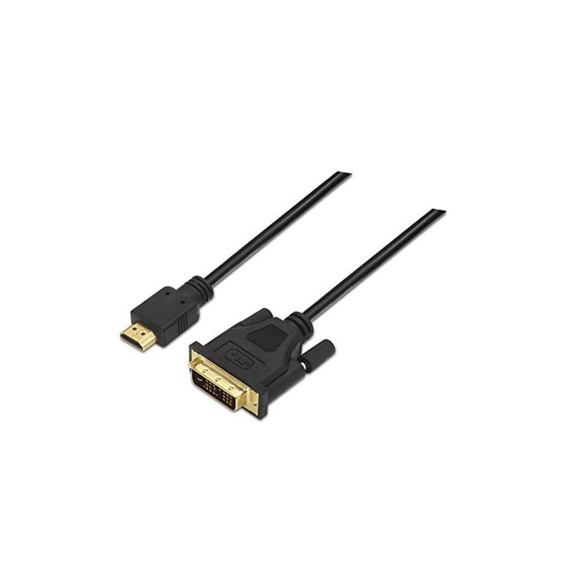 Cable DVI18+1/M a HDMI A/M - 3 m