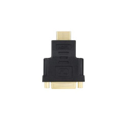 Adaptador DVI 24+1-H a HDMI-M