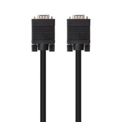 Cable S/VGA VGA/M a VGA/M - 1.8 m · Negro