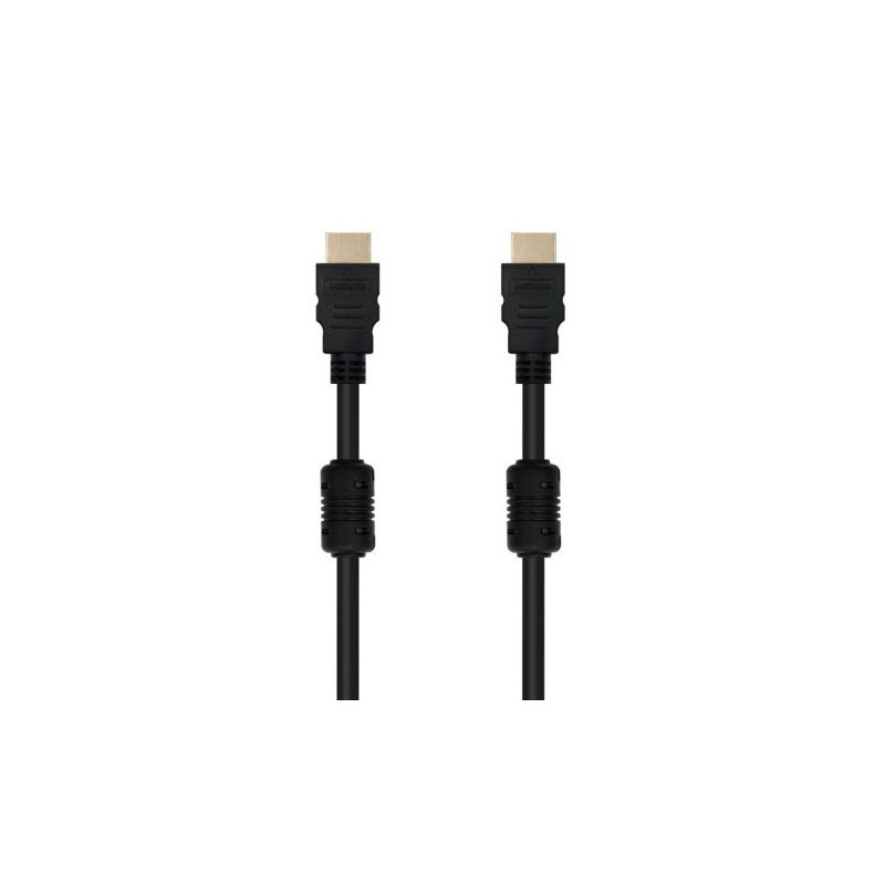 Cable HDMI V1.4 Tipo A/M a HDMI Tipo A/M - 1.8 m · Negro