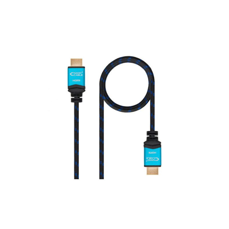 Cable HDMI V2.0 Tipo A/M a HDMI Tipo A/M - 0.5 m · Negro