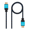 Cable HDMI V2.0 Tipo A/M a HDMI Tipo A/M - 0.5 m · Negro