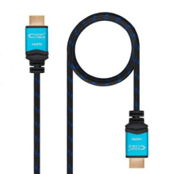 Cable HDMI V2.0 Tipo A/M a HDMI Tipo A/M - 5 m · Negro