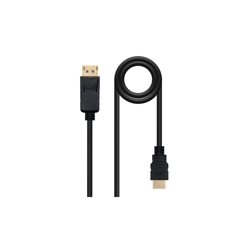 Cable Conversor Displayport-M a HDMI-M - 5 m · Mayorista