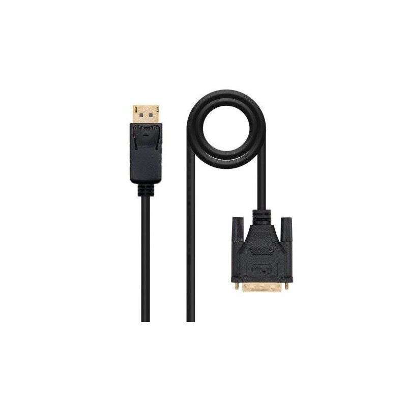 Cable Conversor Displayport-M a DVI-M - 2 m