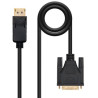 Cable Conversor Displayport-M a DVI-M - 3 m