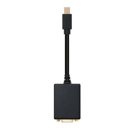 Conversor Mini Displayport/M a SVGA/H - 0.15 m · Negro