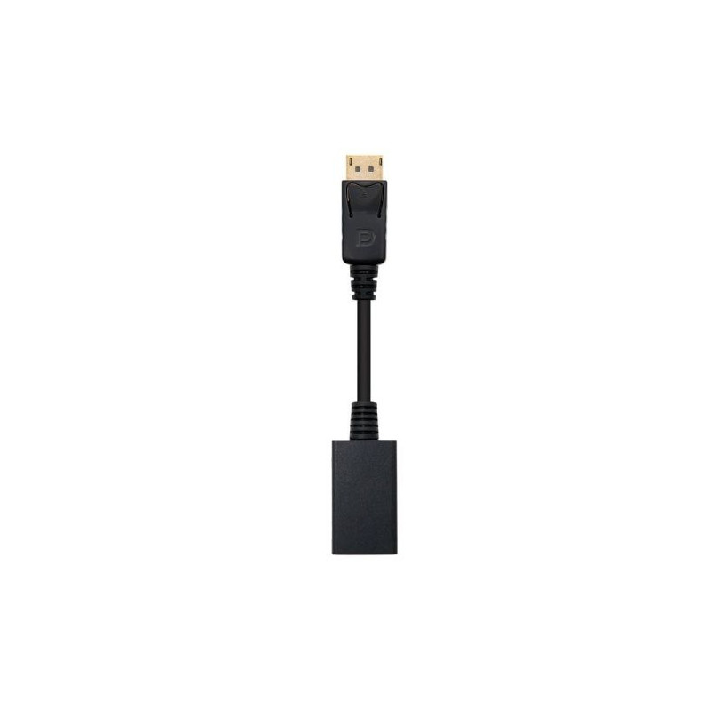 Conversor Displayport/M a HDMI/H - 0.15 m · Negro