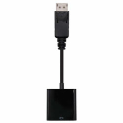 Conversor Displayport/M a S/VGA/H - 0.15 m · Negro