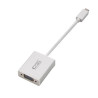 Conversor USB Tipo C/M a VGA/H - 0.10 m · Gris