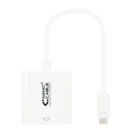 Conversor USB Tipo C a DVI - 0.15 m