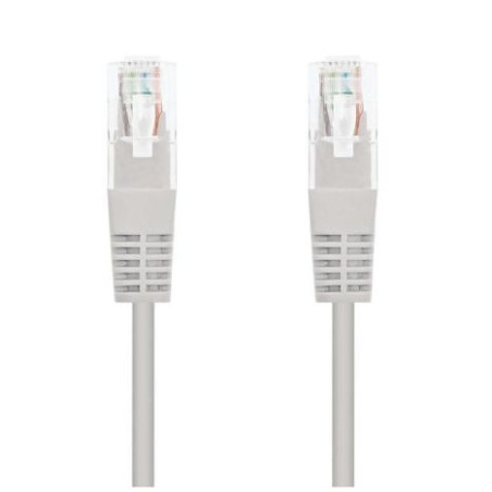 Cable de Red Latiguillo RJ45 Cat 5E UTP - 0.30 m · Gris