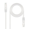 Cable de Red Latiguillo RJ45 Cat 6 UTP - 0.5 m · Blanco